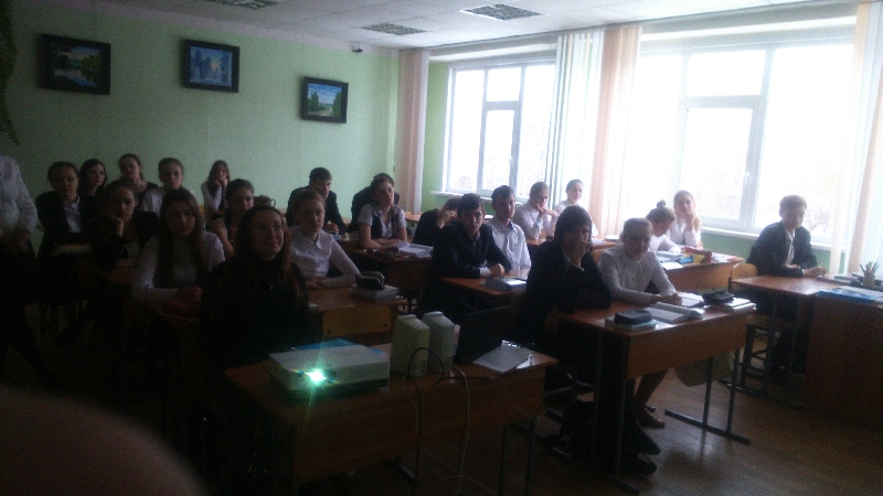 Профориентационное мероприятие в МБОУ СОШ № 12